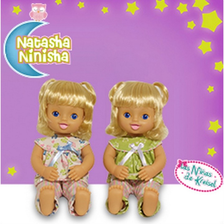 Muñeca Natasha Ninisha Habla Mueve Juguete Interactivo Niñas