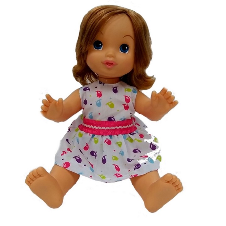 Muñeca Sabrina Sabelotodo Habla Juguete Interactivo Niñas