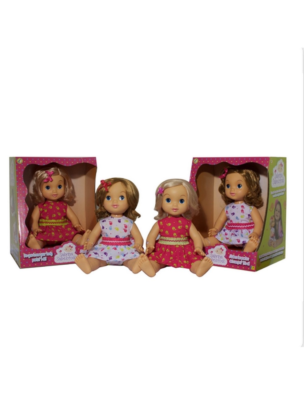 Muñeca Sabrina Sabelotodo Habla Juguete Interactivo Niñas
