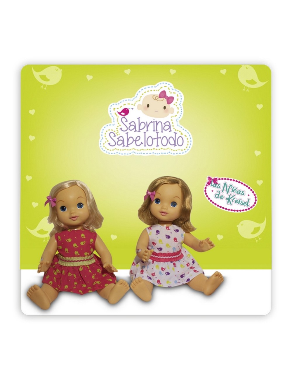 Muñeca Sabrina Sabelotodo Habla Juguete Interactivo Niñas