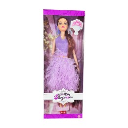Muñeca Vestido Flecos Multicolor Juguete Niñas