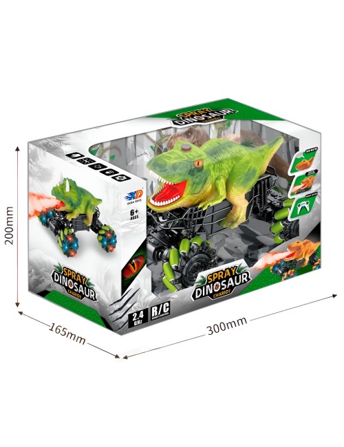 Carro Dinosaurio Tiranosaurio Rex Recargable Control Remoto