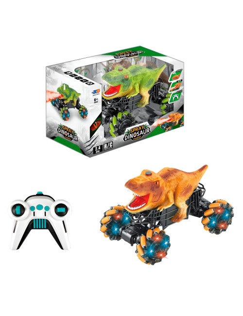 Carro Dinosaurio Tiranosaurio Rex Recargable Control Remoto