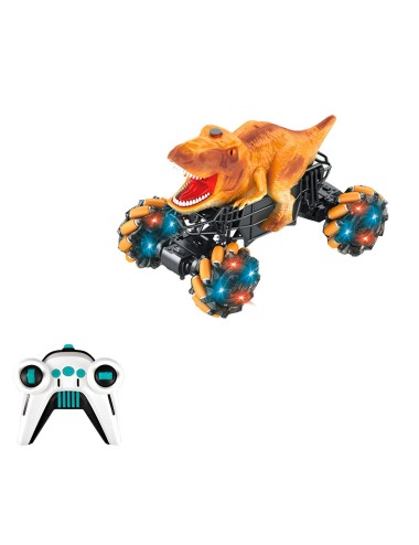 Carro Dinosaurio Tiranosaurio Rex Recargable Control Remoto