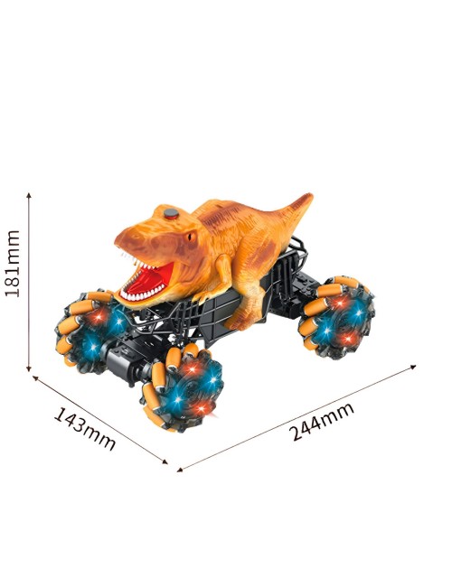 Carro Dinosaurio Tiranosaurio Rex Recargable Control Remoto