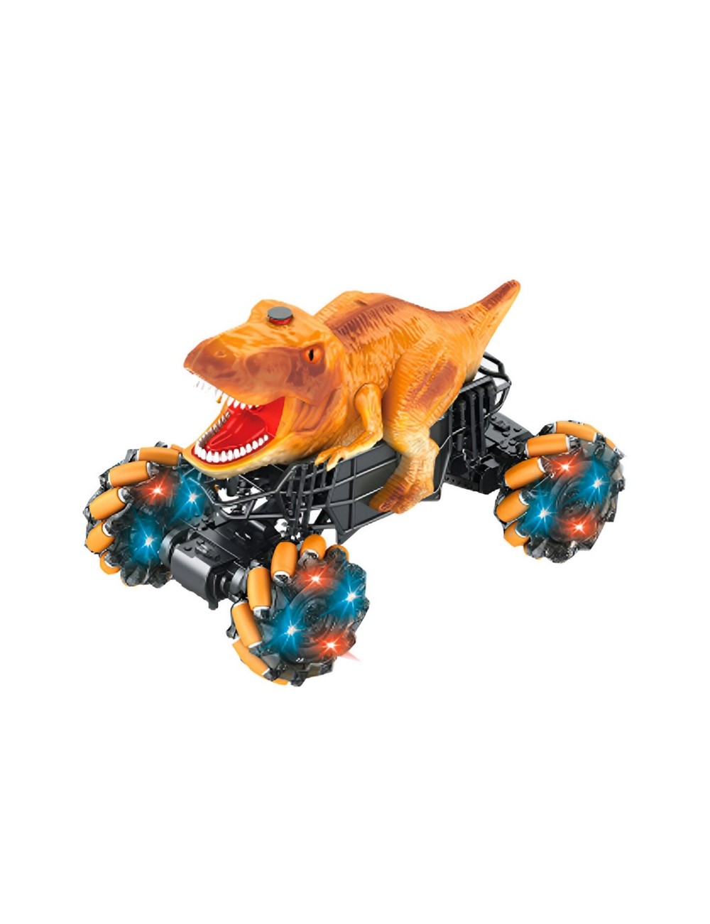 Carro Dinosaurio Tiranosaurio Rex Recargable Control Remoto