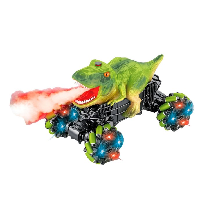 Carro Dinosaurio Tiranosaurio Rex Recargable Control Remoto