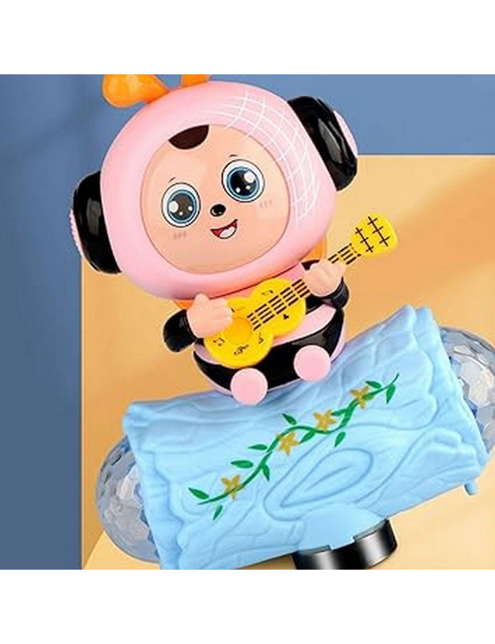 Robot Abeja Feliz Scooter Luces Sonidos Juguete +baterias