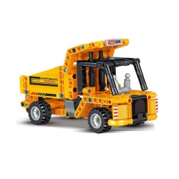 Volqueta Camion Figura Armable Armatodo Construccion Niños