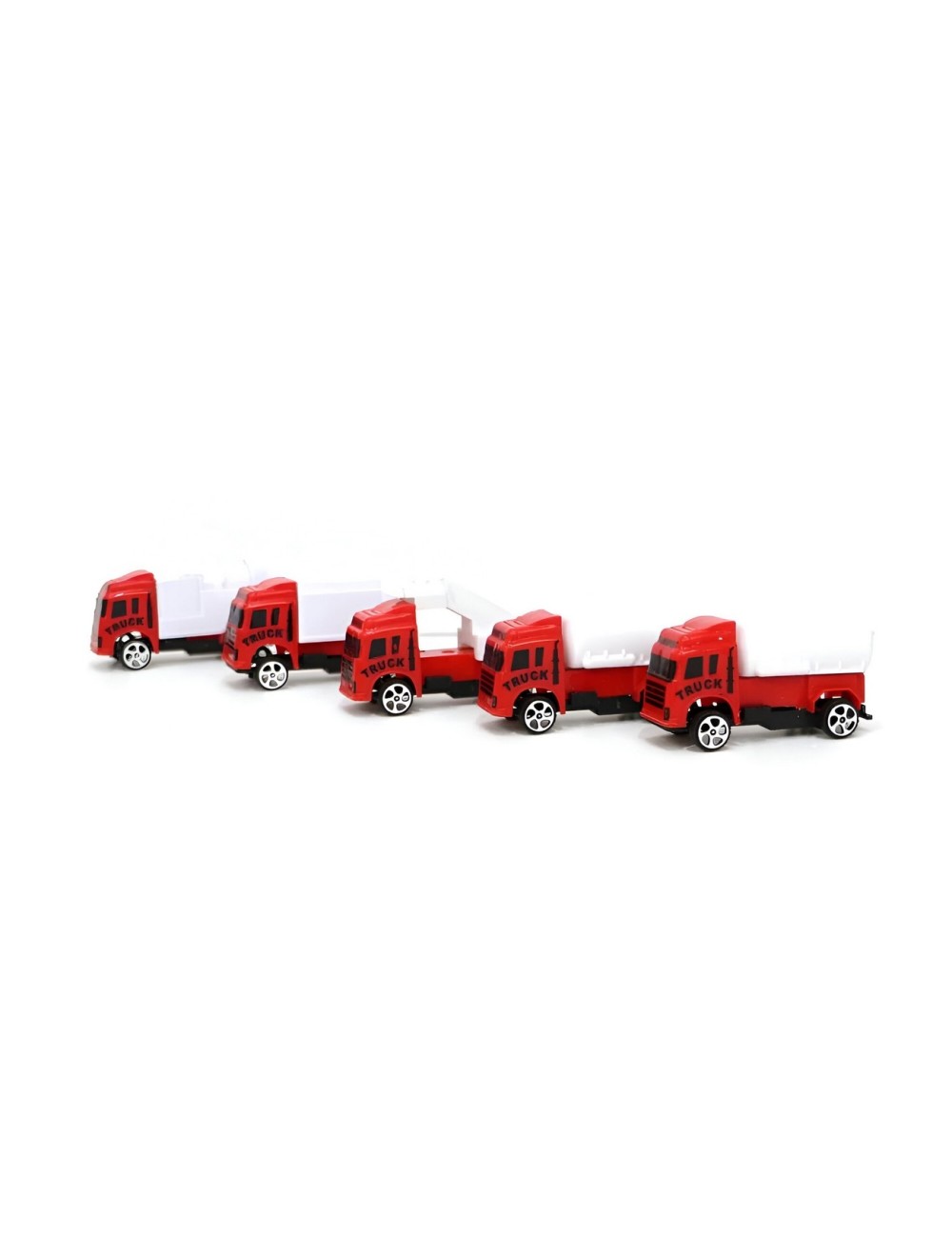 Carro Camion Bomberos Linea Roja Juguete X 12 Unidades