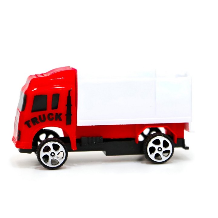 Carro Camion Bomberos Linea Roja Juguete X 12 Unidades