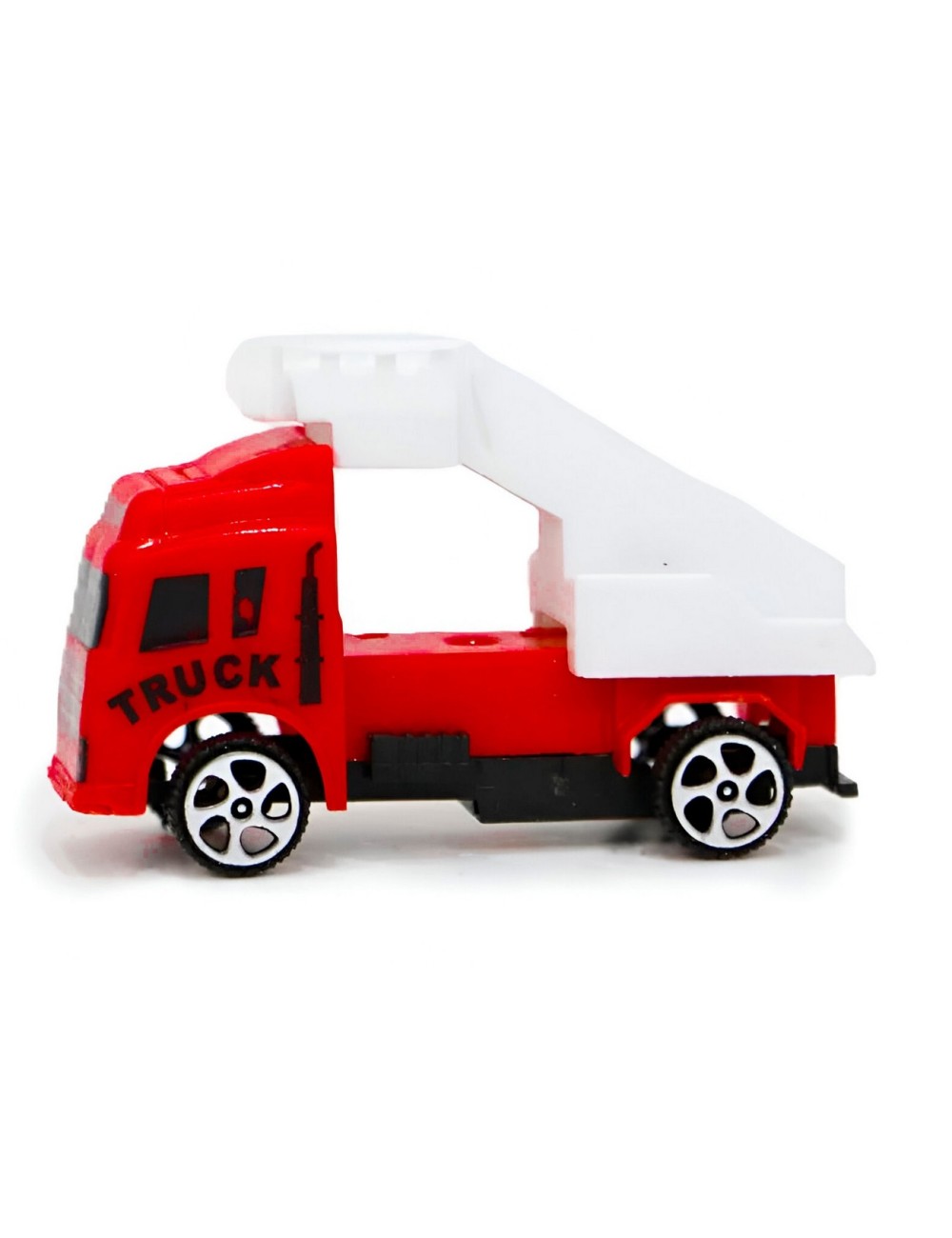 Carro Camion Bomberos Linea Roja Juguete X 12 Unidades