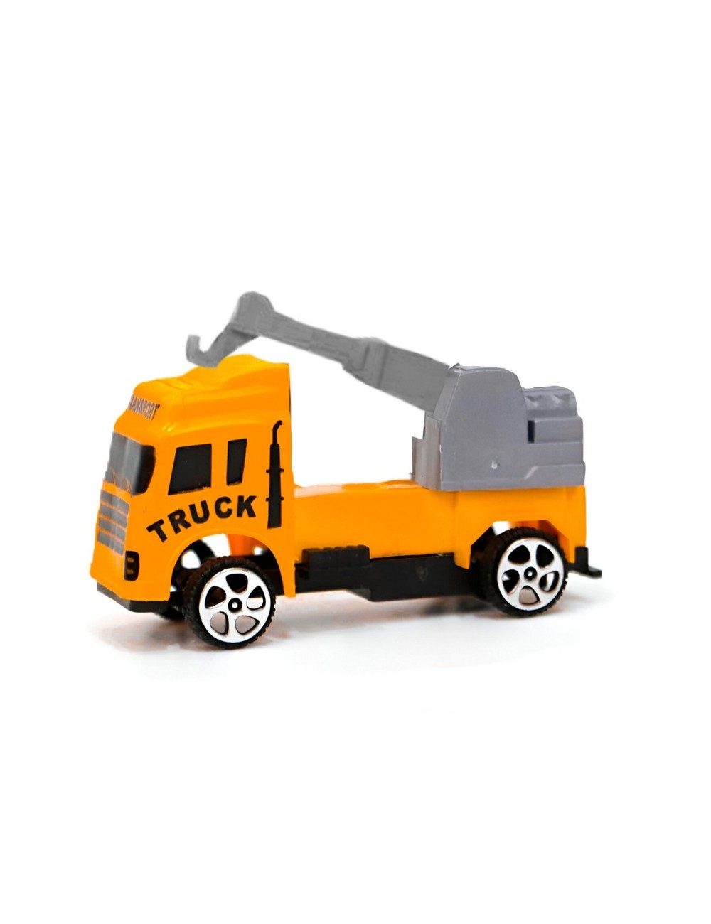 Carro Camion Construccion Linea Amarilla Juguetex 12unidades