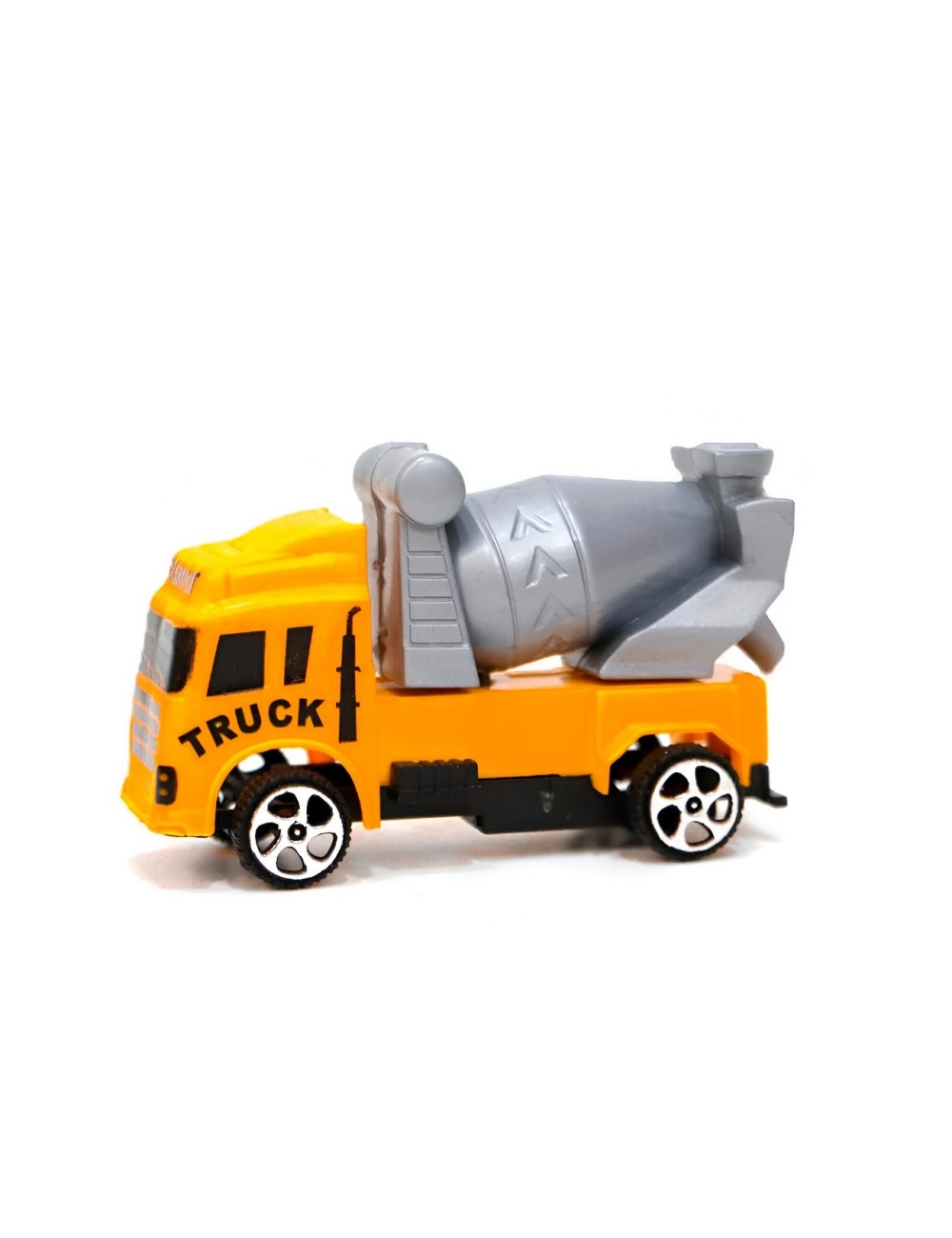 Carro Camion Construccion Linea Amarilla Juguetex 12unidades