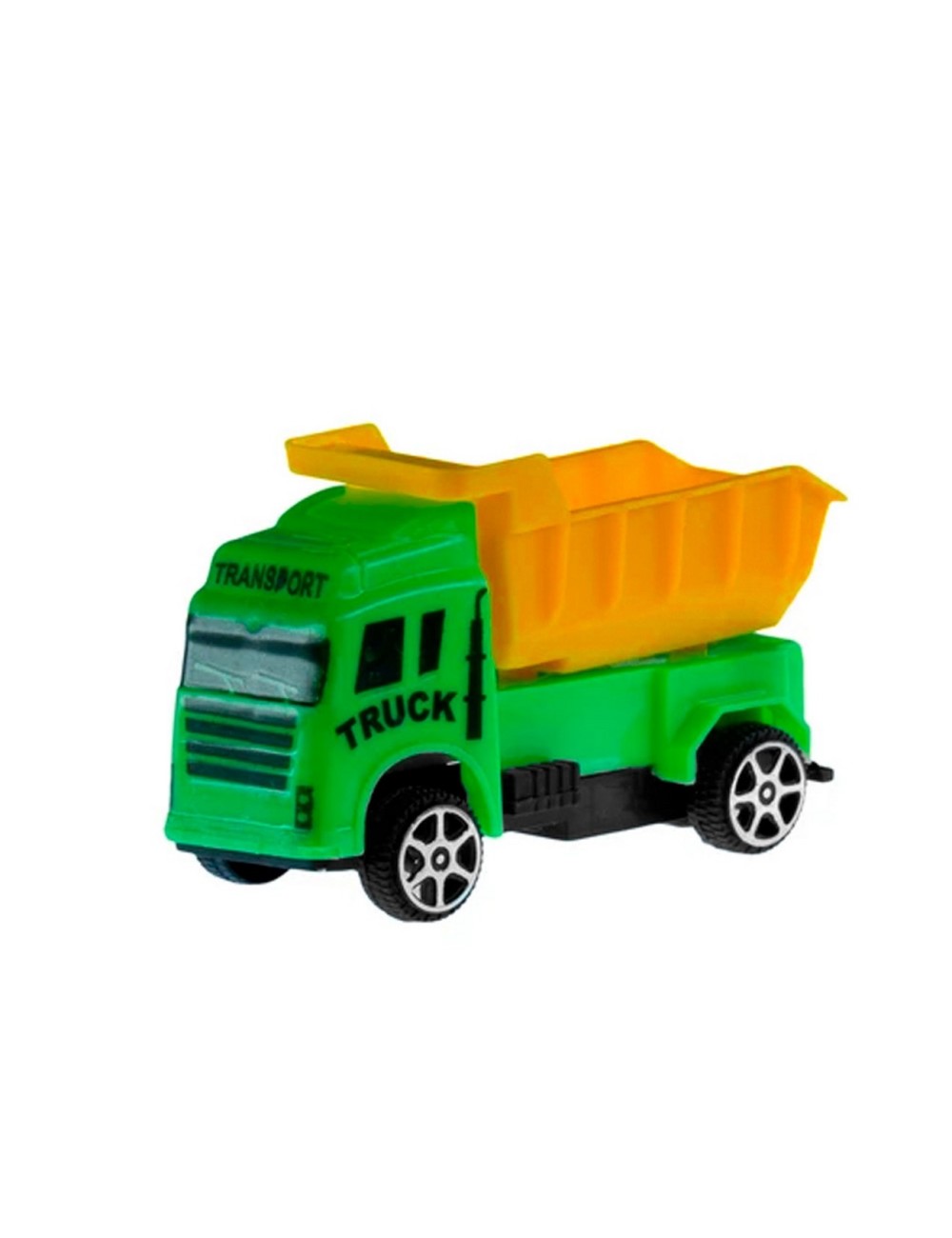 Carro Camion Construccion Multicolor Juguete X 12 Unidades