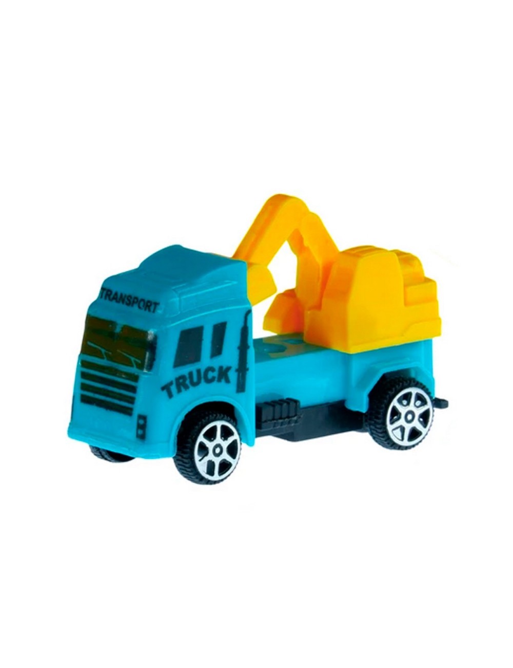 Carro Camion Construccion Multicolor Juguete X 12 Unidades