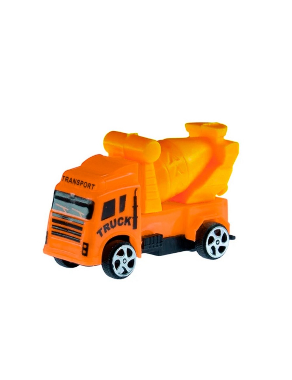 Carro Camion Construccion Multicolor Juguete X 12 Unidades