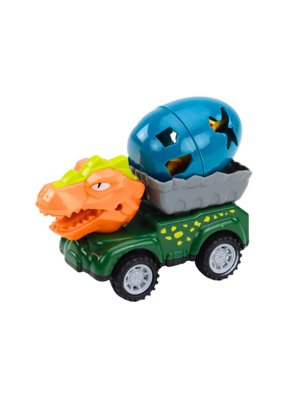 Carros Dinosaurios Huevos Juguete Interactivo X 4 Unidades