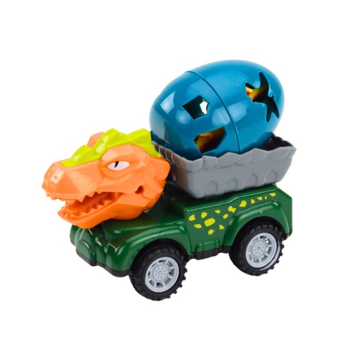 Carros Dinosaurios Huevos Juguete Interactivo X 4 Unidades
