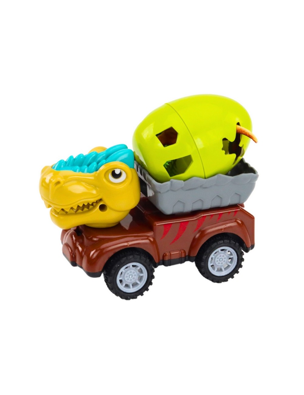 Carros Dinosaurios Huevos Juguete Interactivo X 4 Unidades
