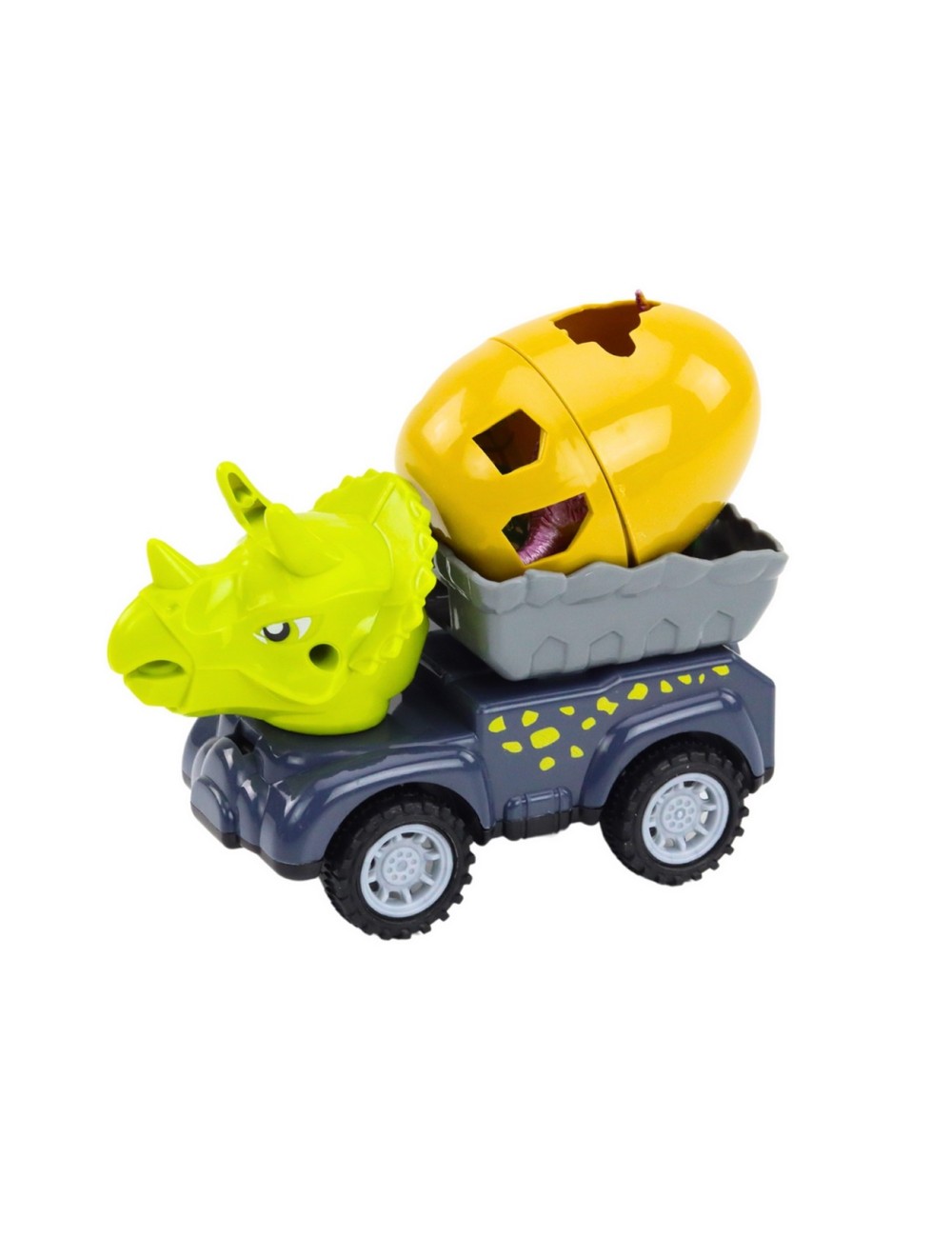 Carros Dinosaurios Huevos Juguete Interactivo X 4 Unidades