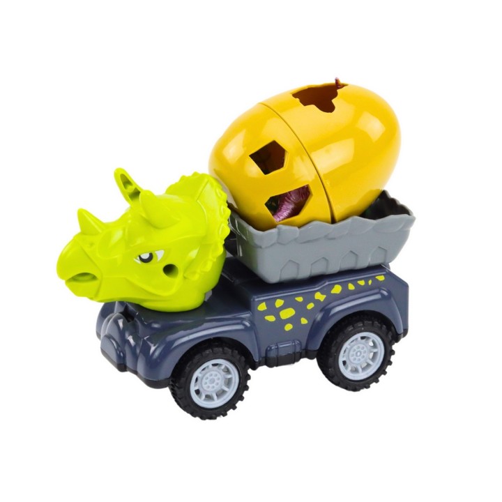 Carros Dinosaurios Huevos Juguete Interactivo X 4 Unidades