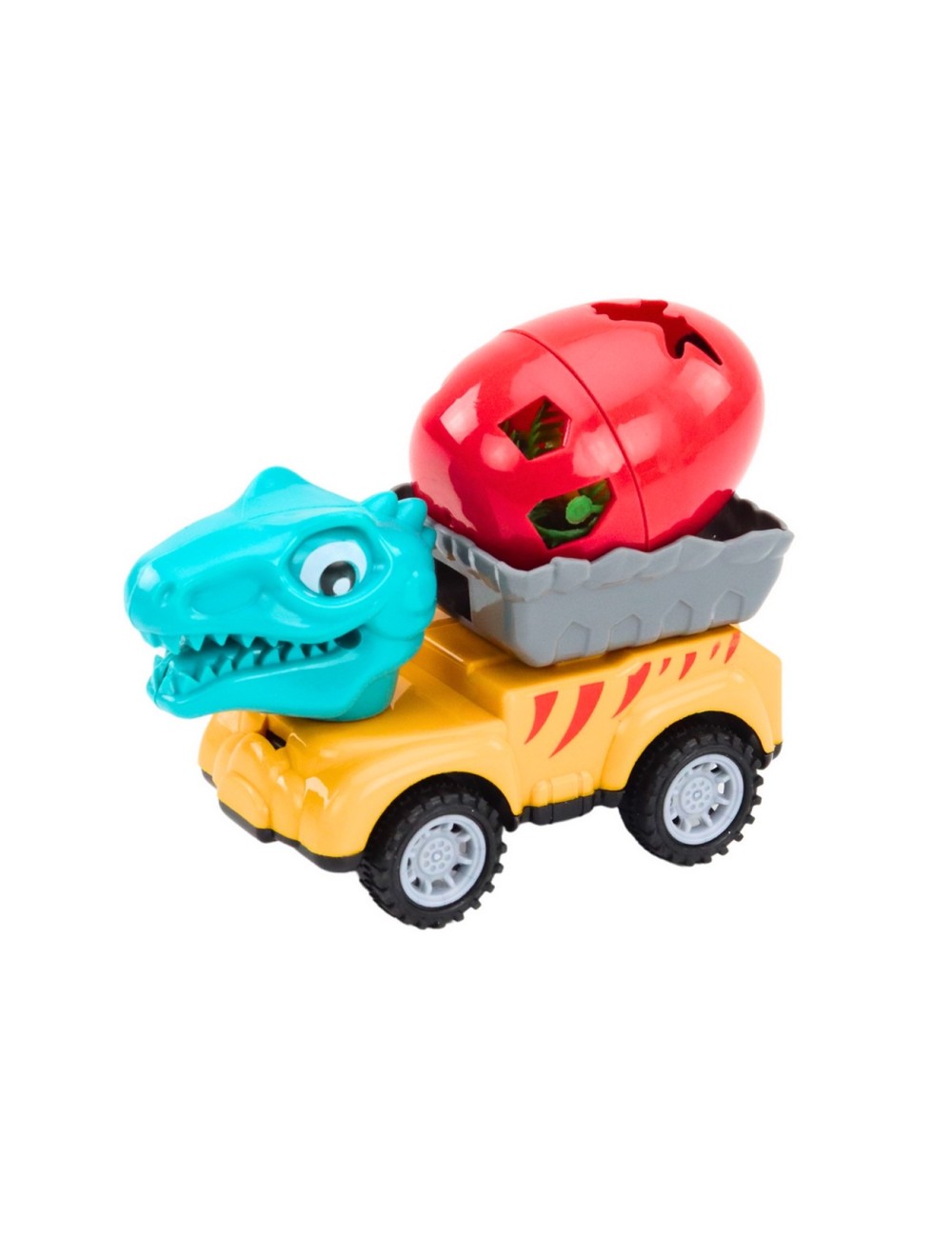 Carros Dinosaurios Huevos Juguete Interactivo X 4 Unidades