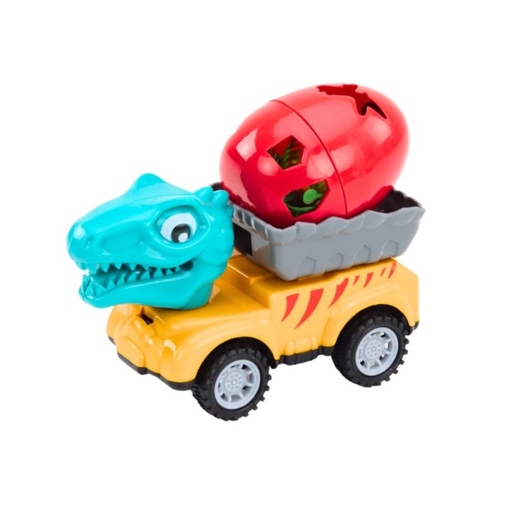 Carros Dinosaurios Huevos Juguete Interactivo X 4 Unidades