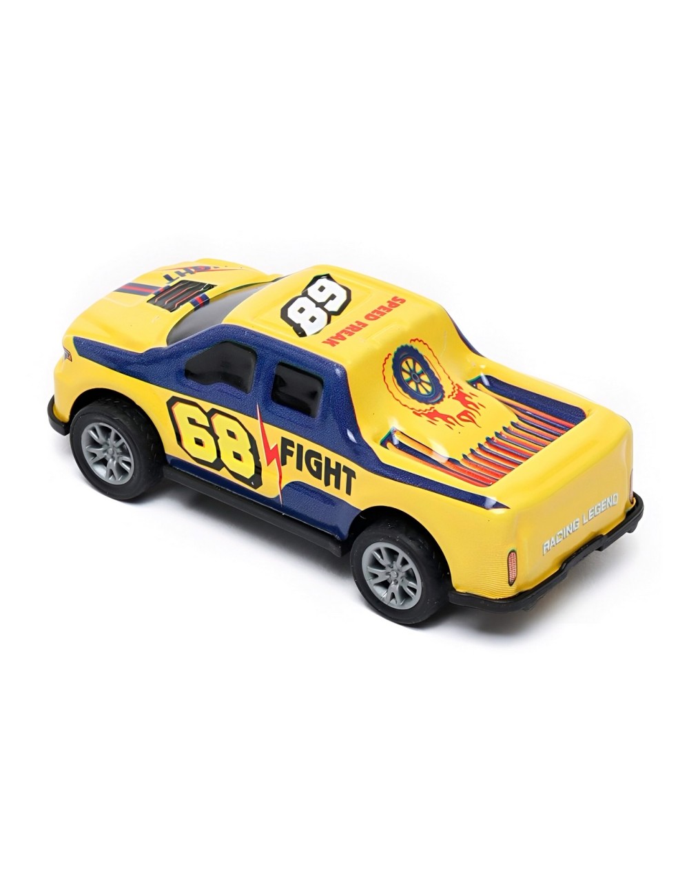 Camioneta Deportiva Carrera Rally De Impulso Niño X 12 Pcs