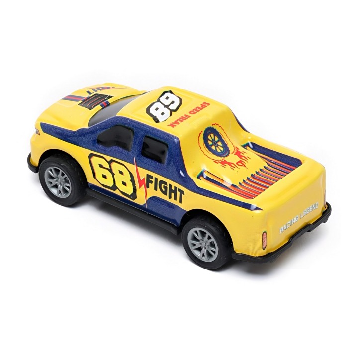 Camioneta Deportiva Carrera Rally De Impulso Niño X 12 Pcs