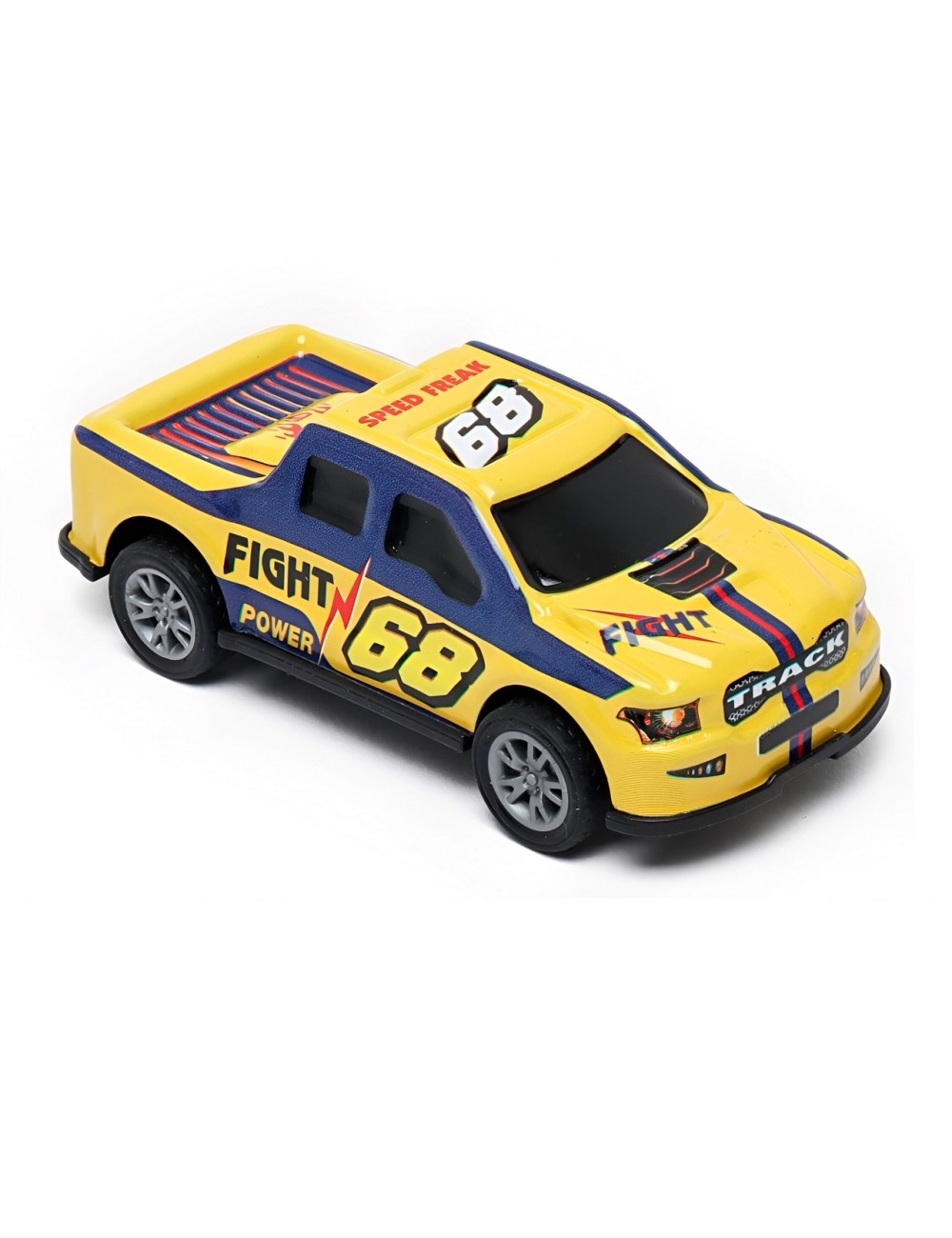 Camioneta Deportiva Carrera Rally De Impulso Niño X 12 Pcs