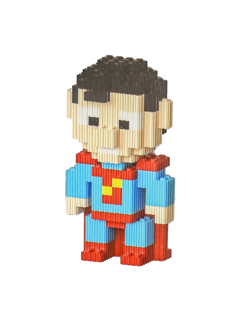 Superman Comics Juguete Armable Armatodo Construcción Niños