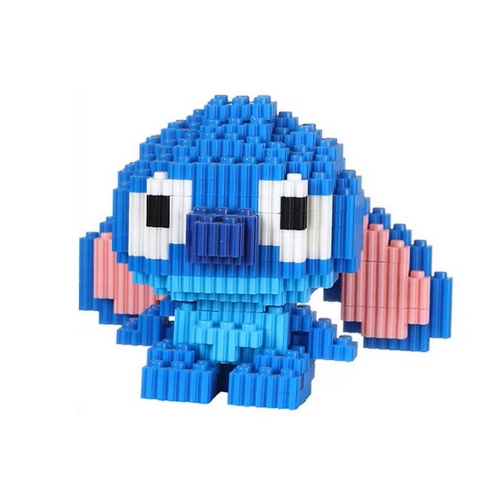 Stitch Juguete Armable Armatodo Construcción Niños
