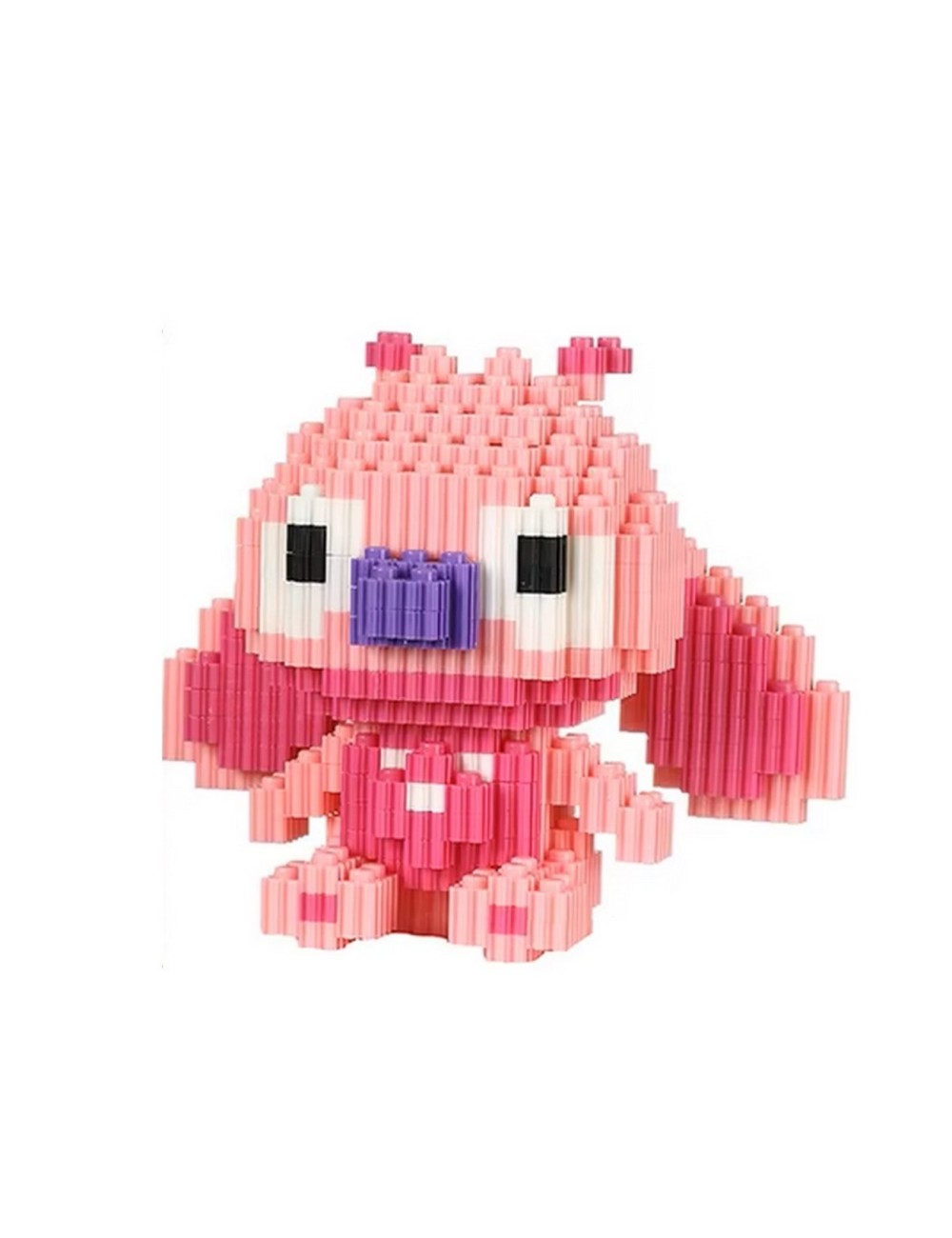 Stitch Angel Juguete Armable Armatodo Construcción Niños