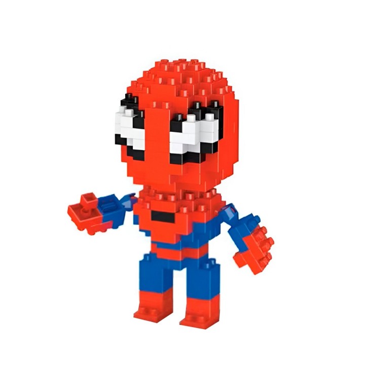 Spiderman Hombre Araña Juguete Armable Armatodo Construcción