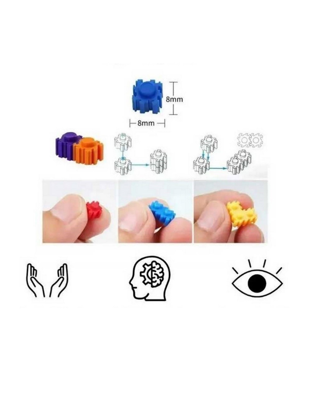 One Piece Monkey Juguete Armable Armatodo Construcción Niñas