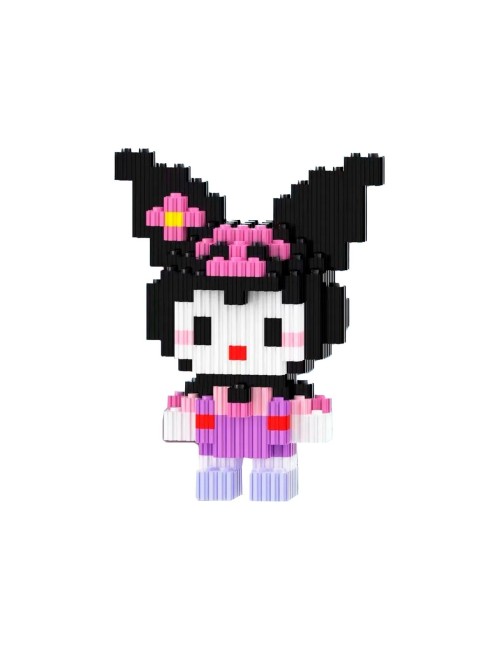 Kuromi Anime Juguete Armable Armatodo Construcción Niñas