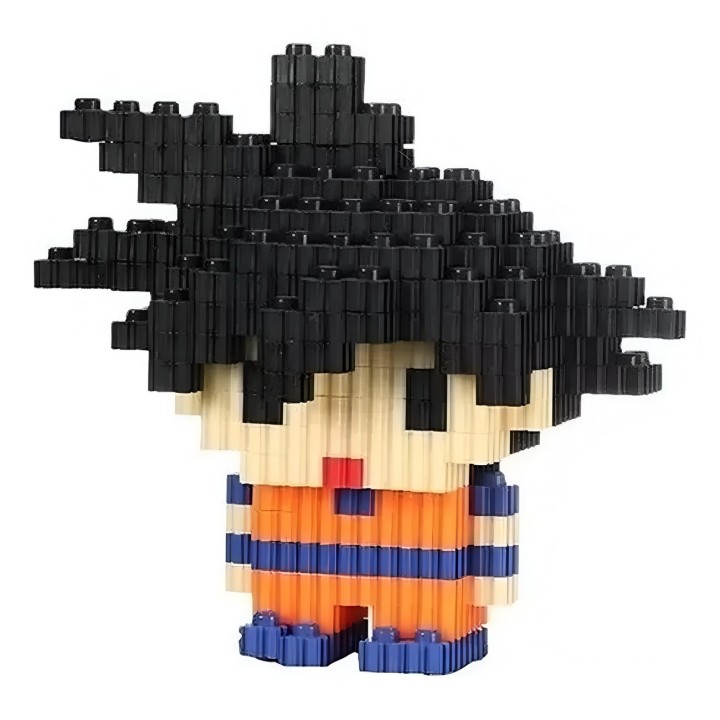 Dragon Ball Z Goku Juguete Armable Armatodo Construcción