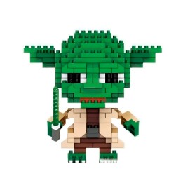 Star Wars Yoda Juguete Armable Armatodo Construcción Niños