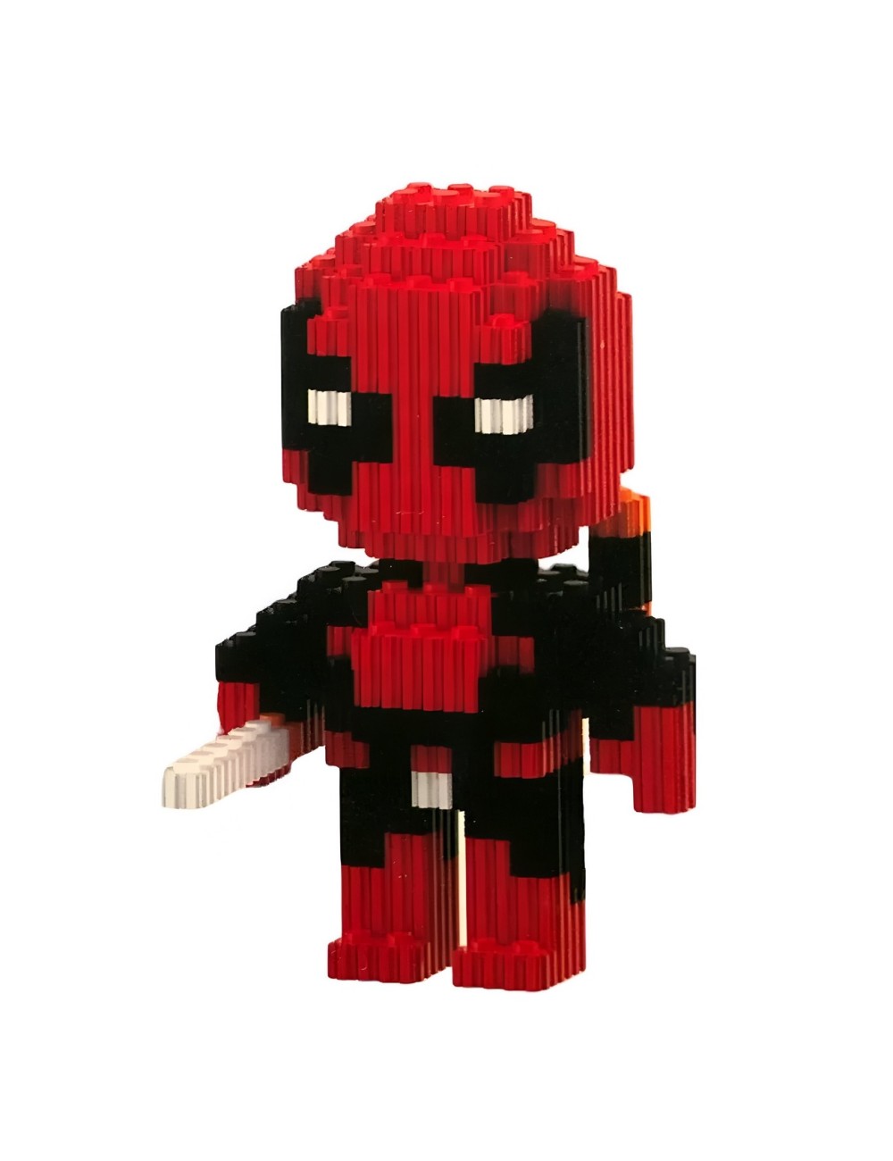 Deadpool Comic Juguete Armable Armatodo Construcción