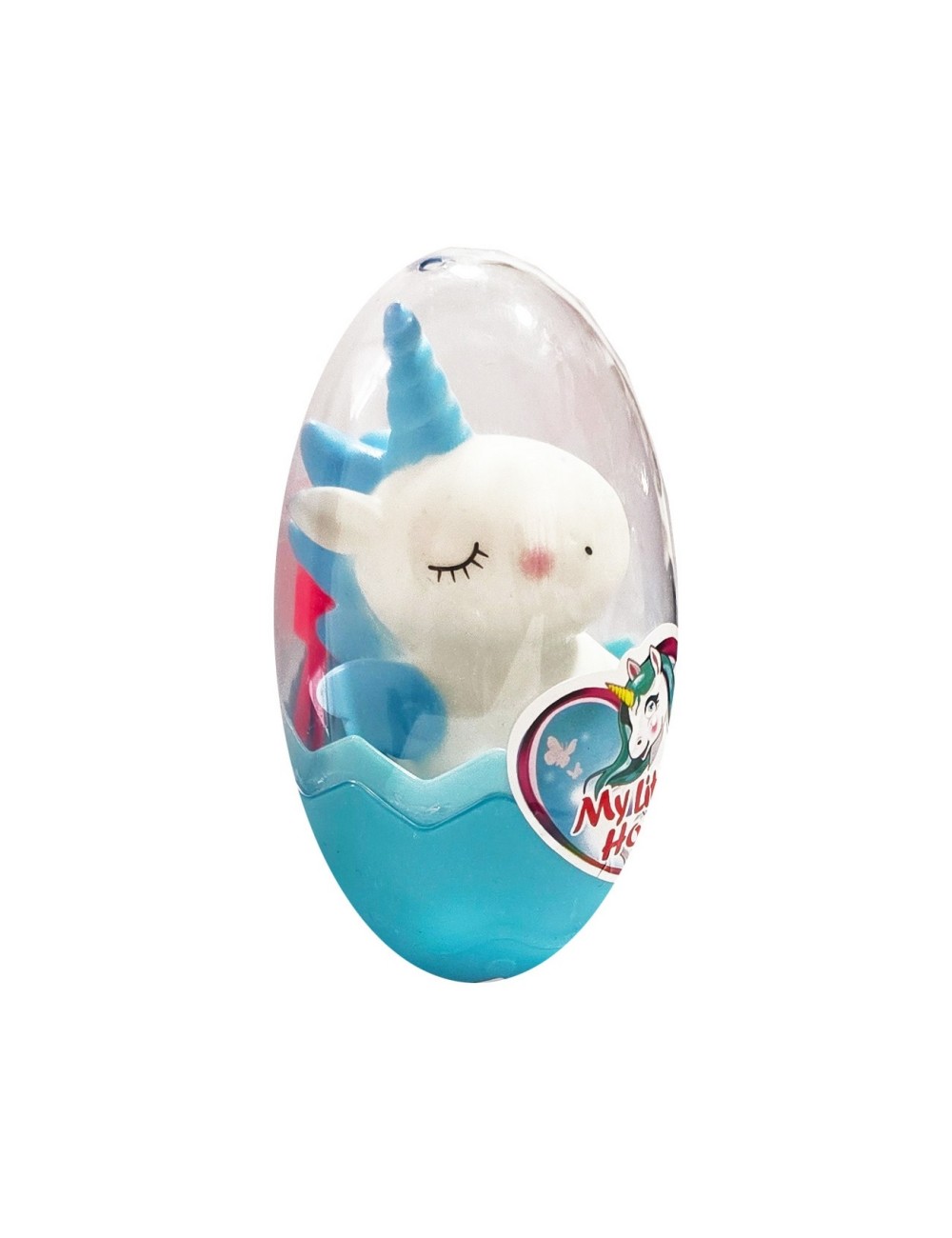 Unicornio Pony Accesorios Juguete Niñas Huevo Sorpresa X 3un