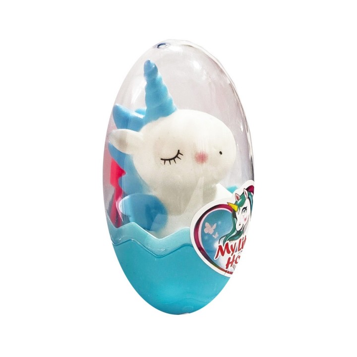 Unicornio Pony Accesorios Juguete Niñas Huevo Sorpresa X 3un