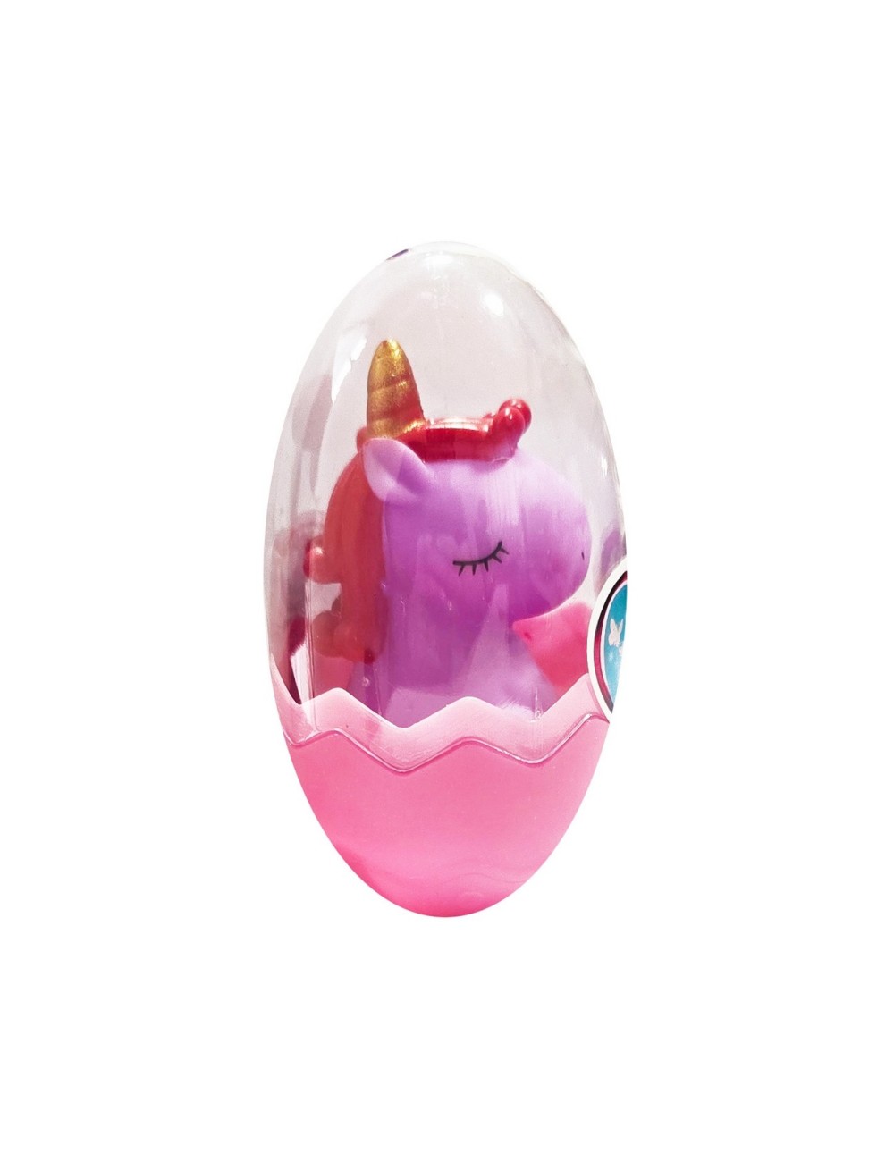 Unicornio Pony Accesorios Juguete Niñas Huevo Sorpresa X 3un