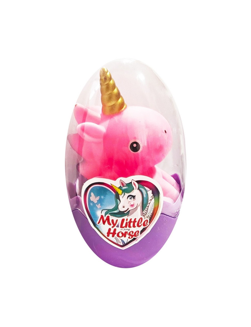Unicornio Pony Accesorios Juguete Niñas Huevo Sorpresa X 3un