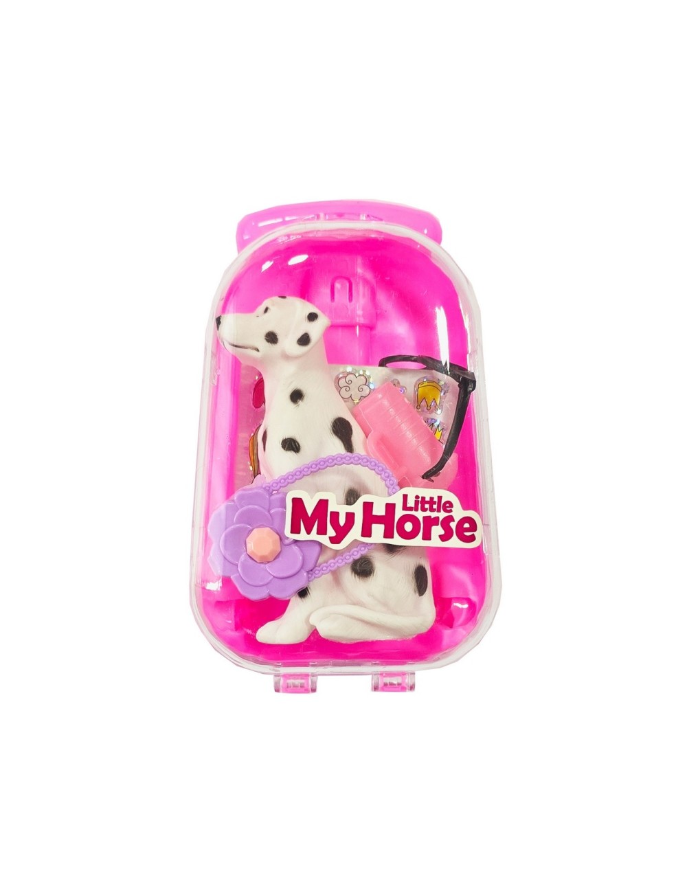 Perrito Perro Accesorios Sticker Juguete Niñas Maleta X 3uni