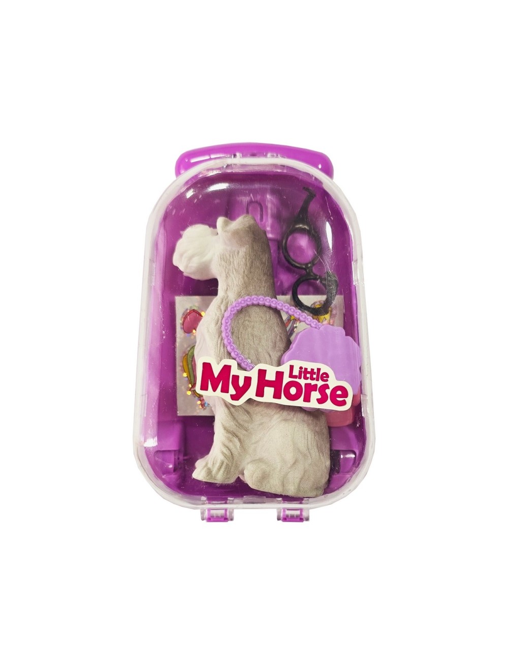 Perrito Perro Accesorios Sticker Juguete Niñas Maleta X 3uni