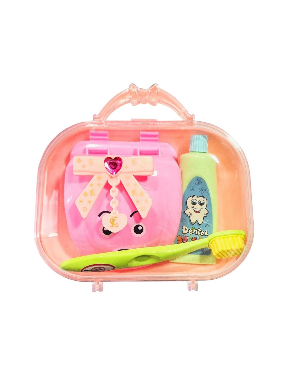 Kit Maleta Juguete Cuidado Dientes Doctor Muelitas Juguete