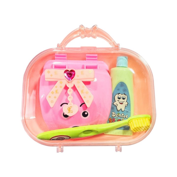 Kit Maleta Juguete Cuidado Dientes Doctor Muelitas Juguete