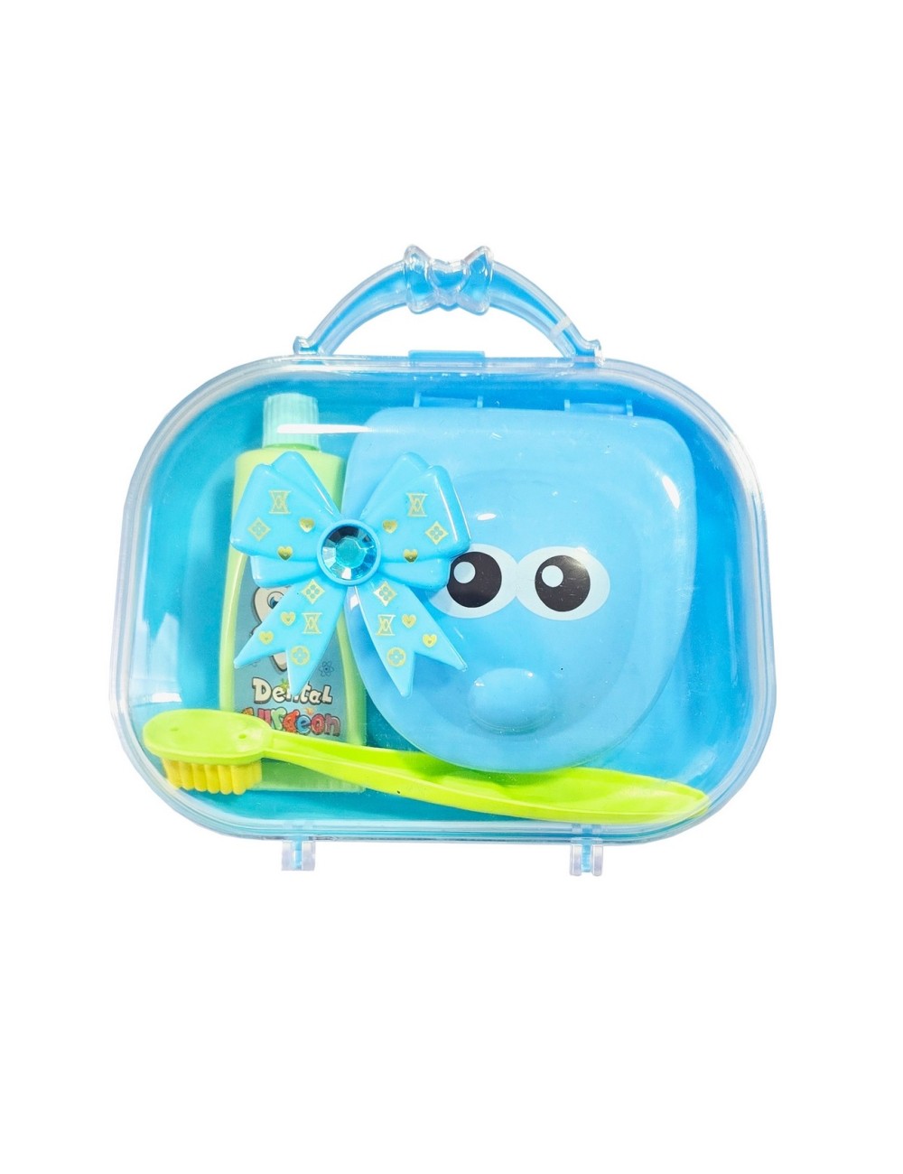 Kit Maleta Juguete Cuidado Dientes Doctor Muelitas Juguete