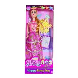 Muñeca Vestido Gancho Bolso Juguete Niñas Interactivo
